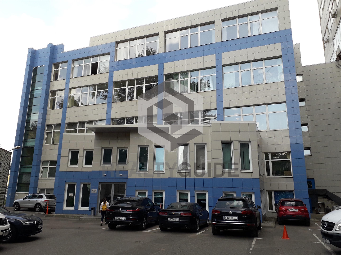 Бизнес-центр  Малая Семеновская, 3ас1