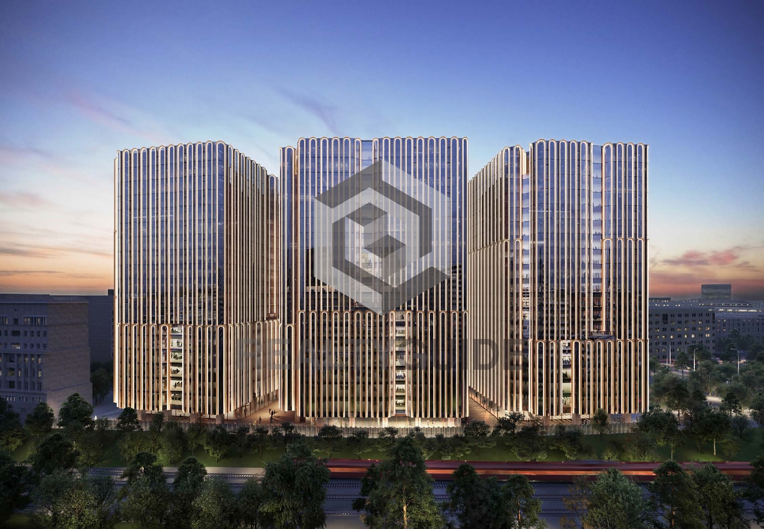 Деловой квартал  Slava (Башня C)