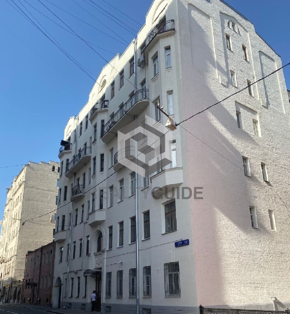 Жилой дом  Лихов переулок, 8