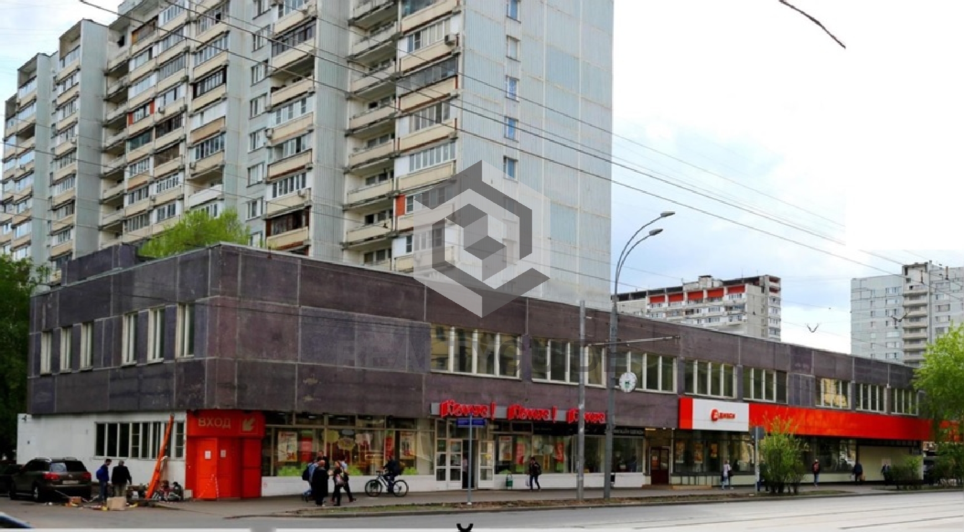 Торговый центр Первомайская, 100