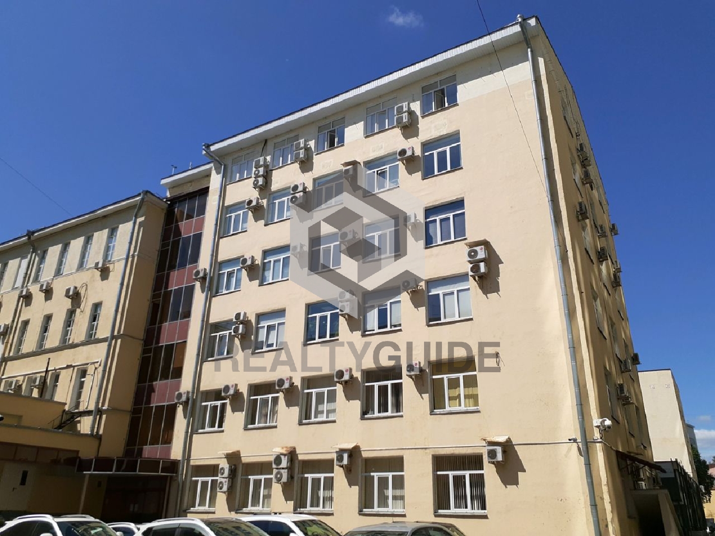 Бизнес-центр  Покровский б-р, 3с1Б