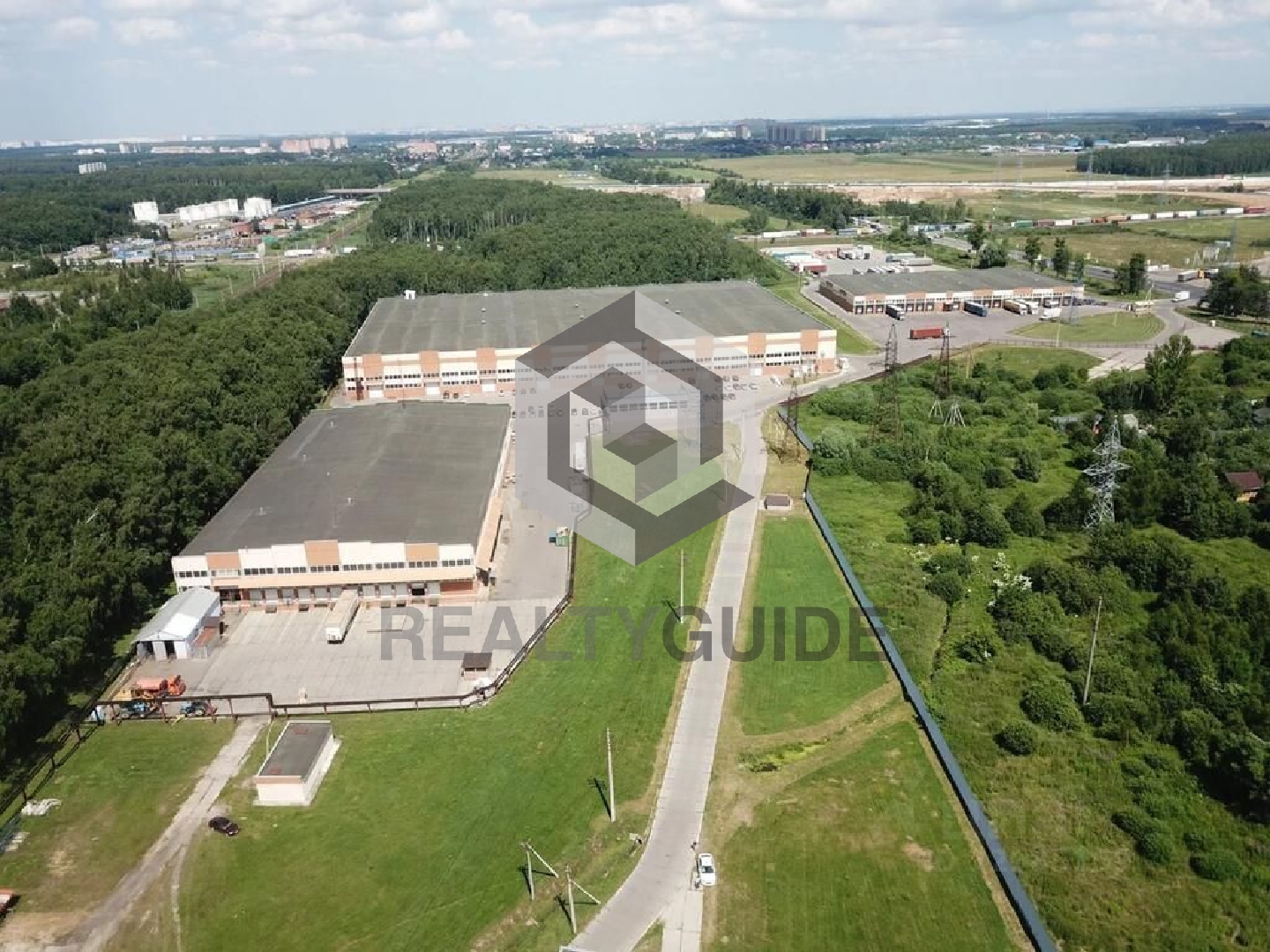 Складской комплекс  Львовский 