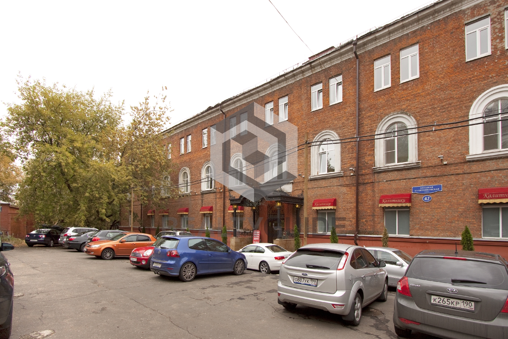 Бизнес-центр Калитники 