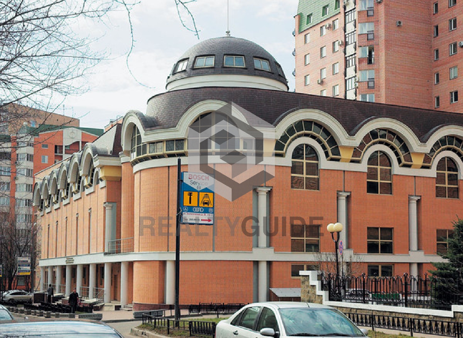 Бизнес-центр Зоологическая, 26с2