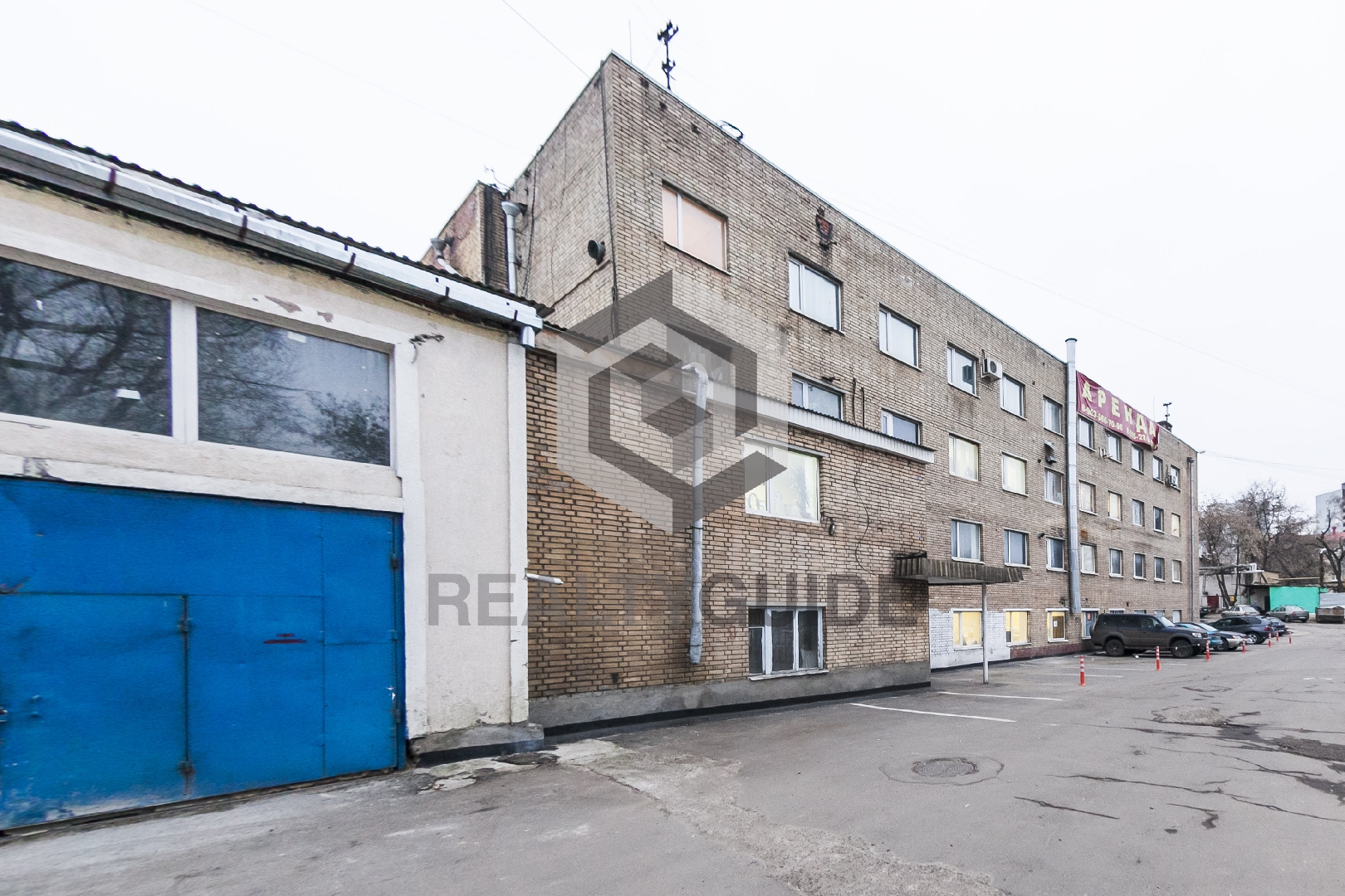 Складской комплекс Загородное шоссе, 1