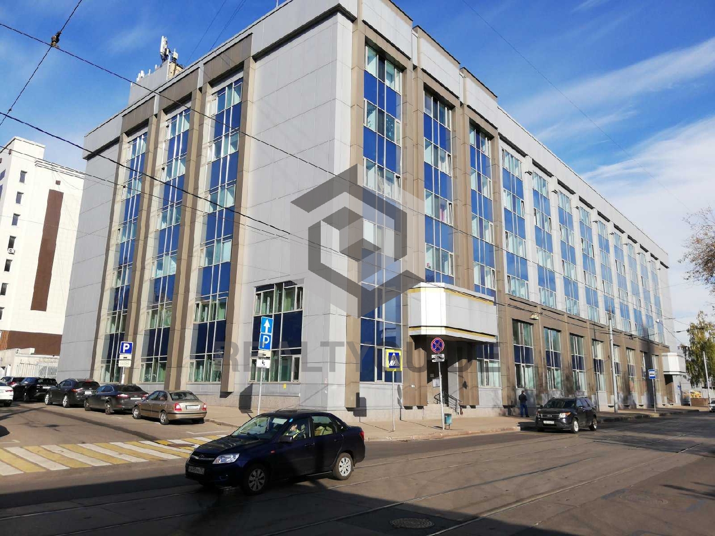 Бизнес-центр  ЗВИ (Партийный,1 к46)