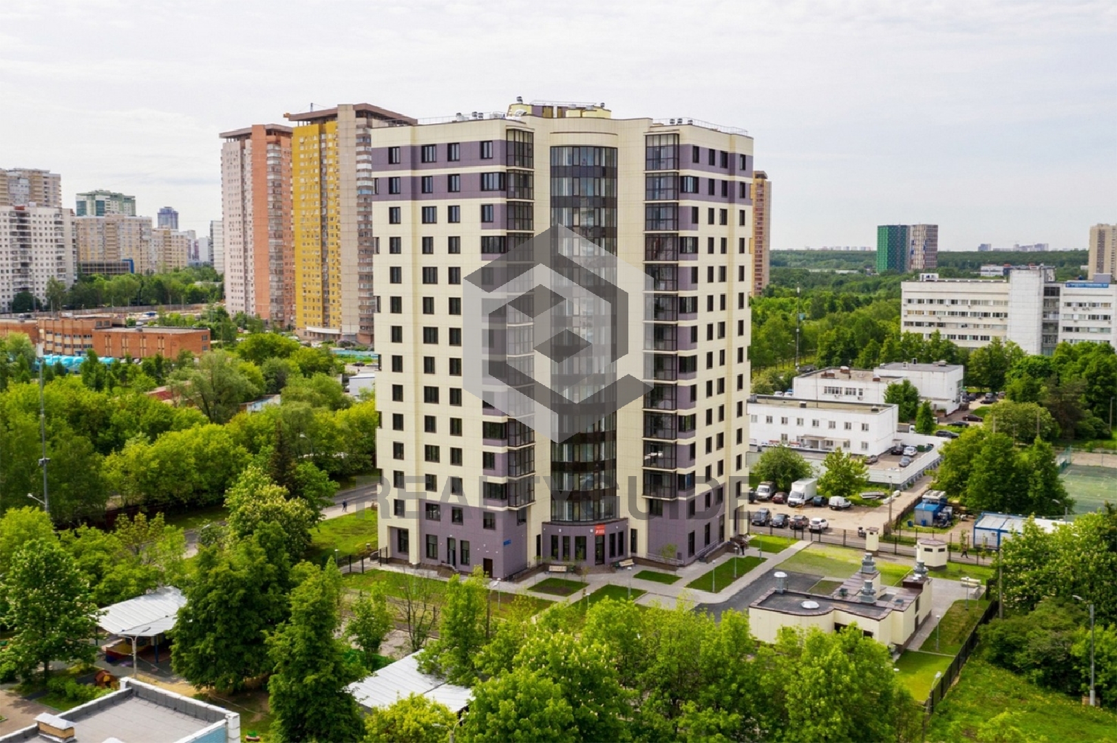 Жилой Комплекс  Счастье в Олимпийской деревне 