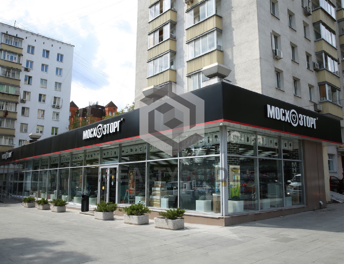 Торговый центр  Зацепский Вал, 4с2