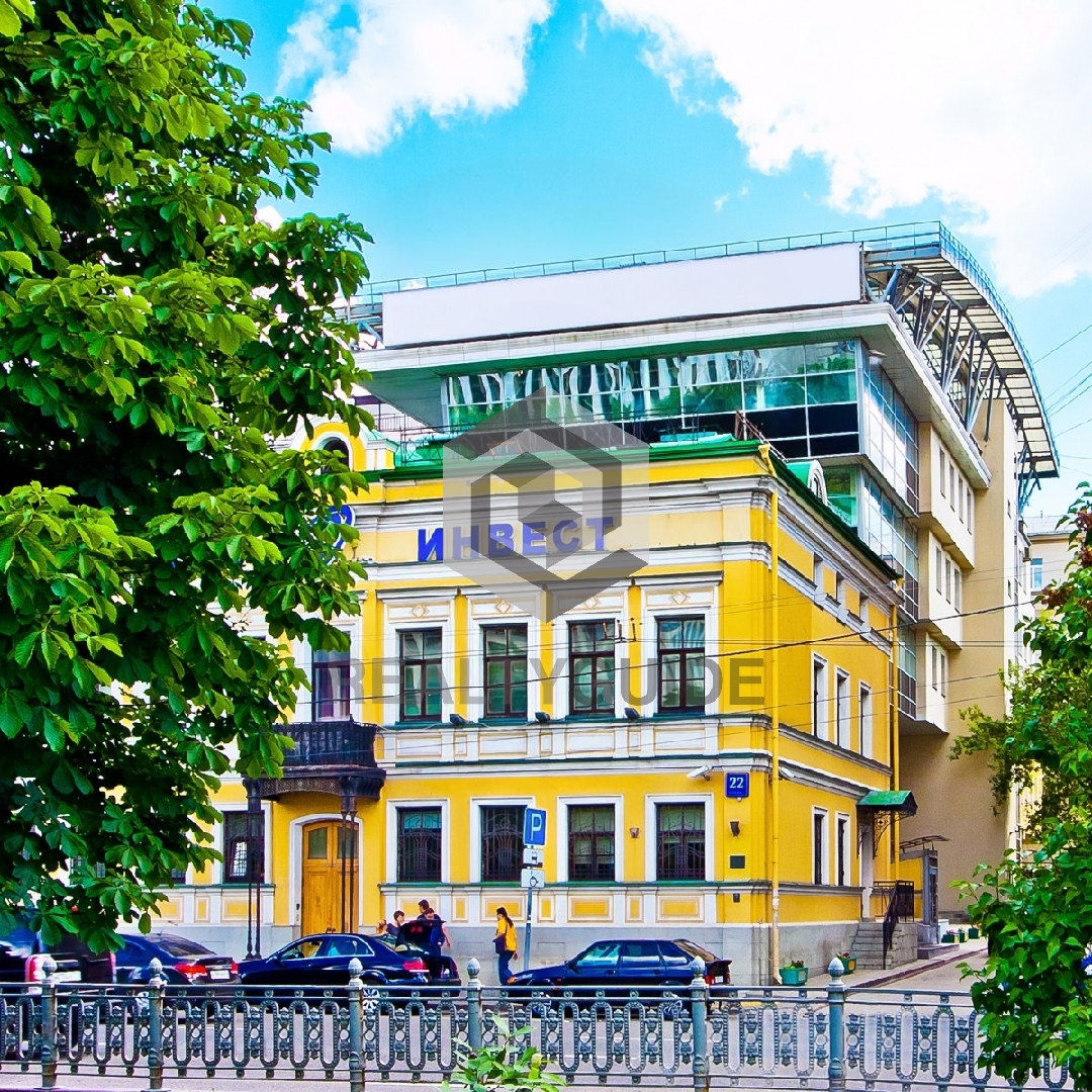 Бизнес-центр Цветной, 22