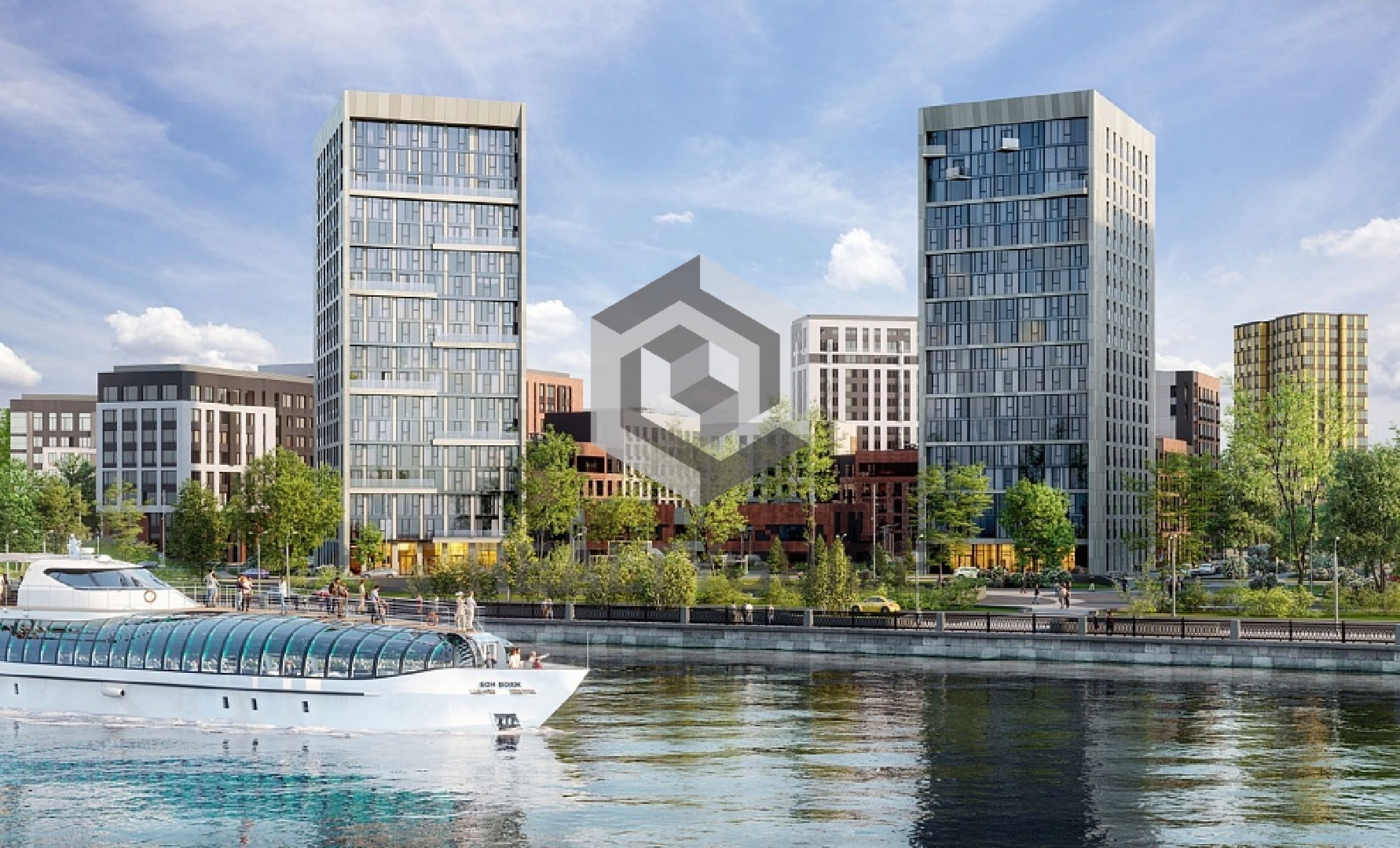 Жилой комплекс  Nagatino i-Land