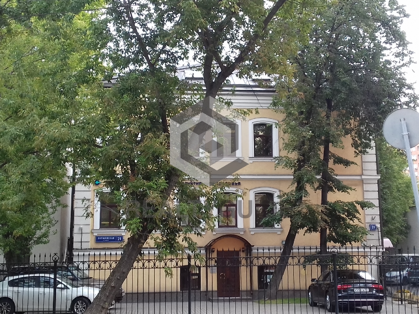 Здание Бауманская, 21