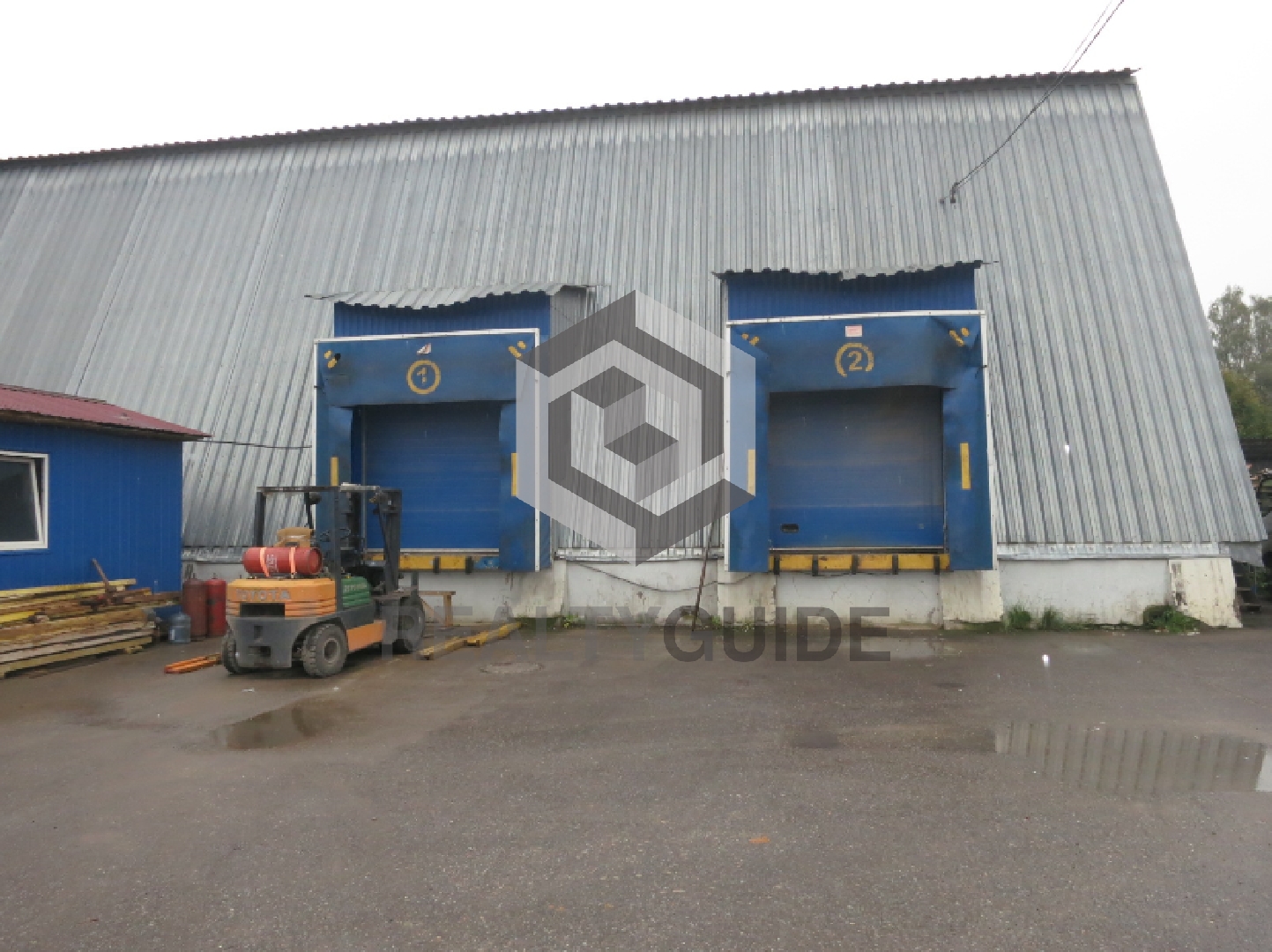 Складской комплекс  Ивантеевка