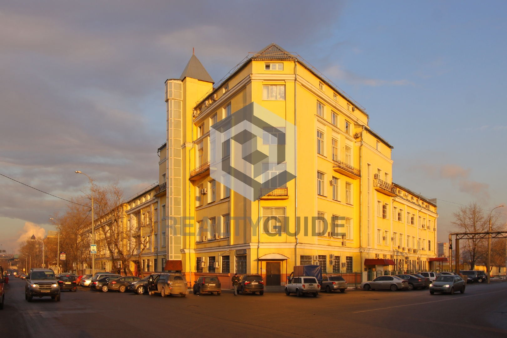 Бизнес-центр Автомобильный проезд, 1