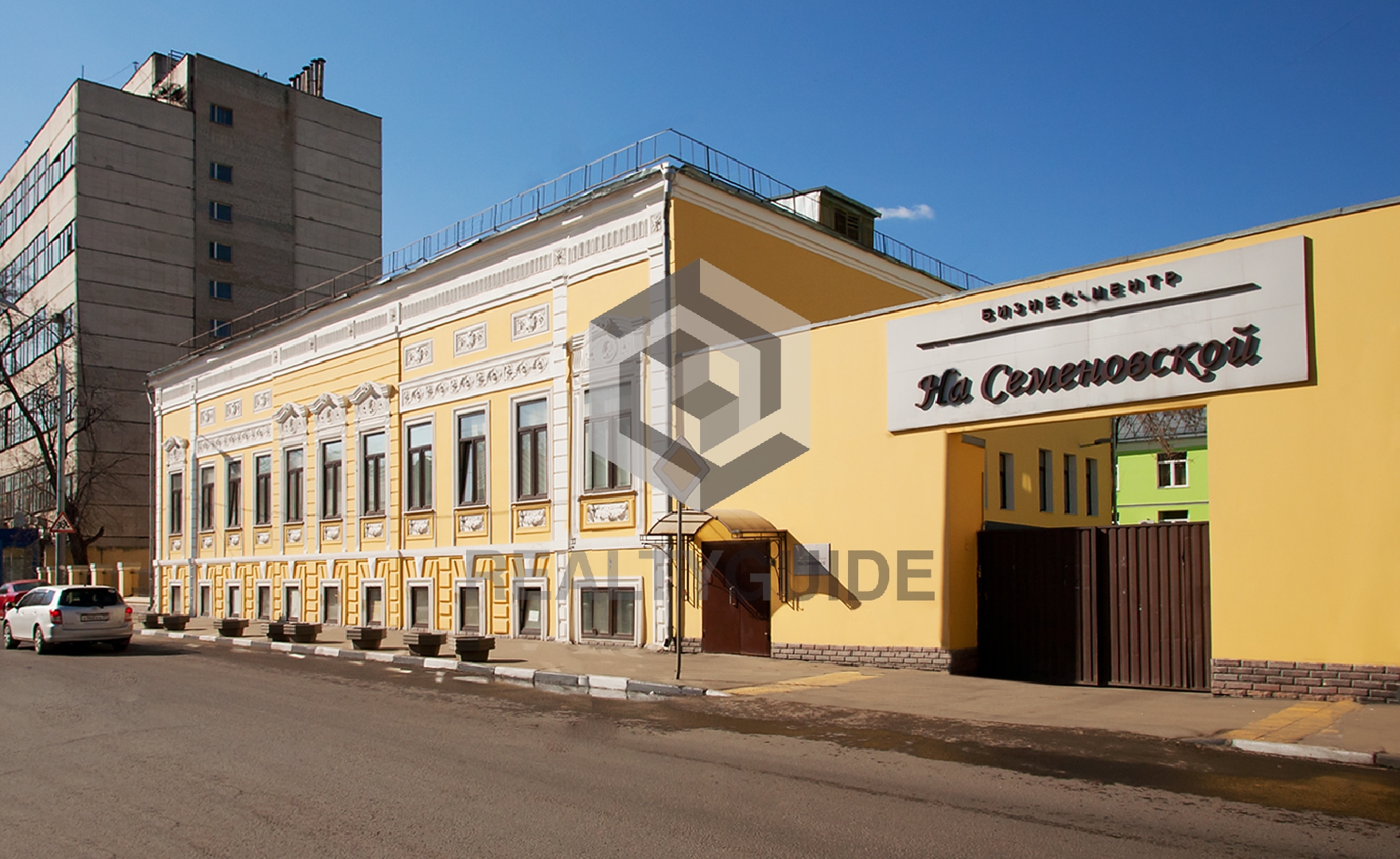 Бизнес-центр На Семеновской