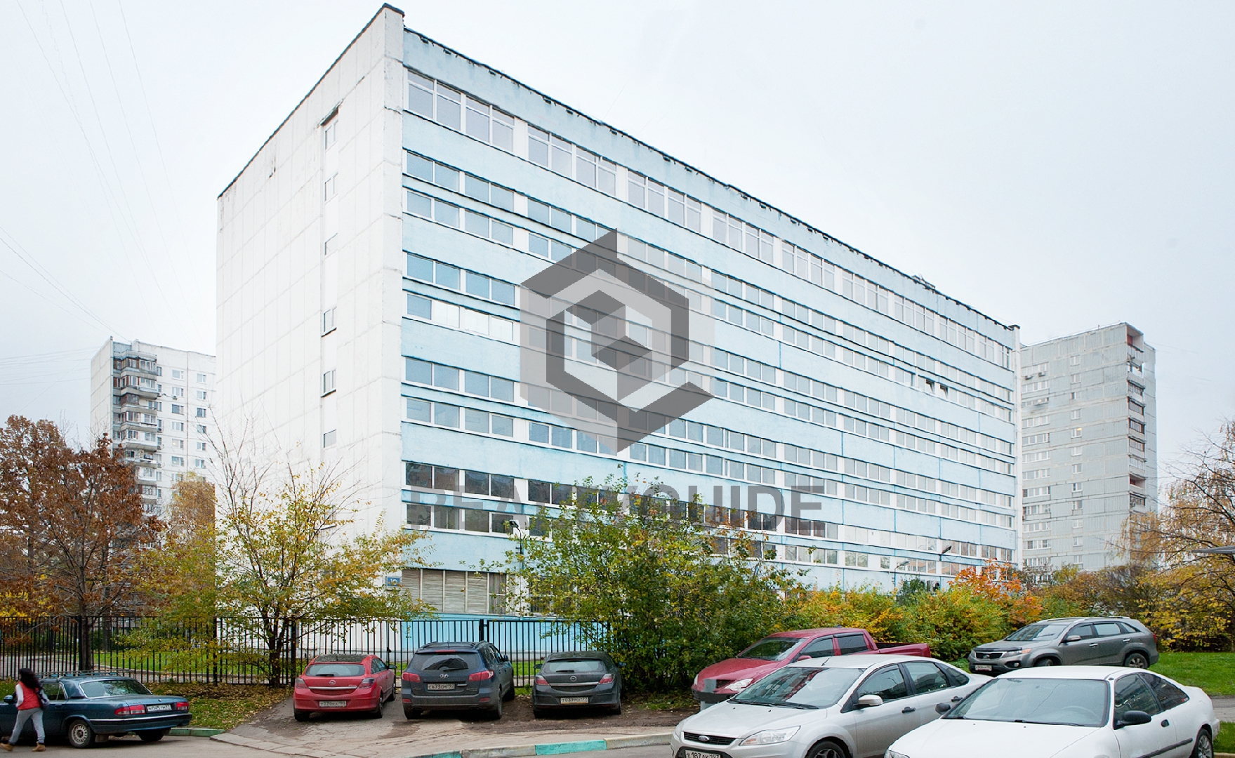 Административное здание Абрамцевская, 10