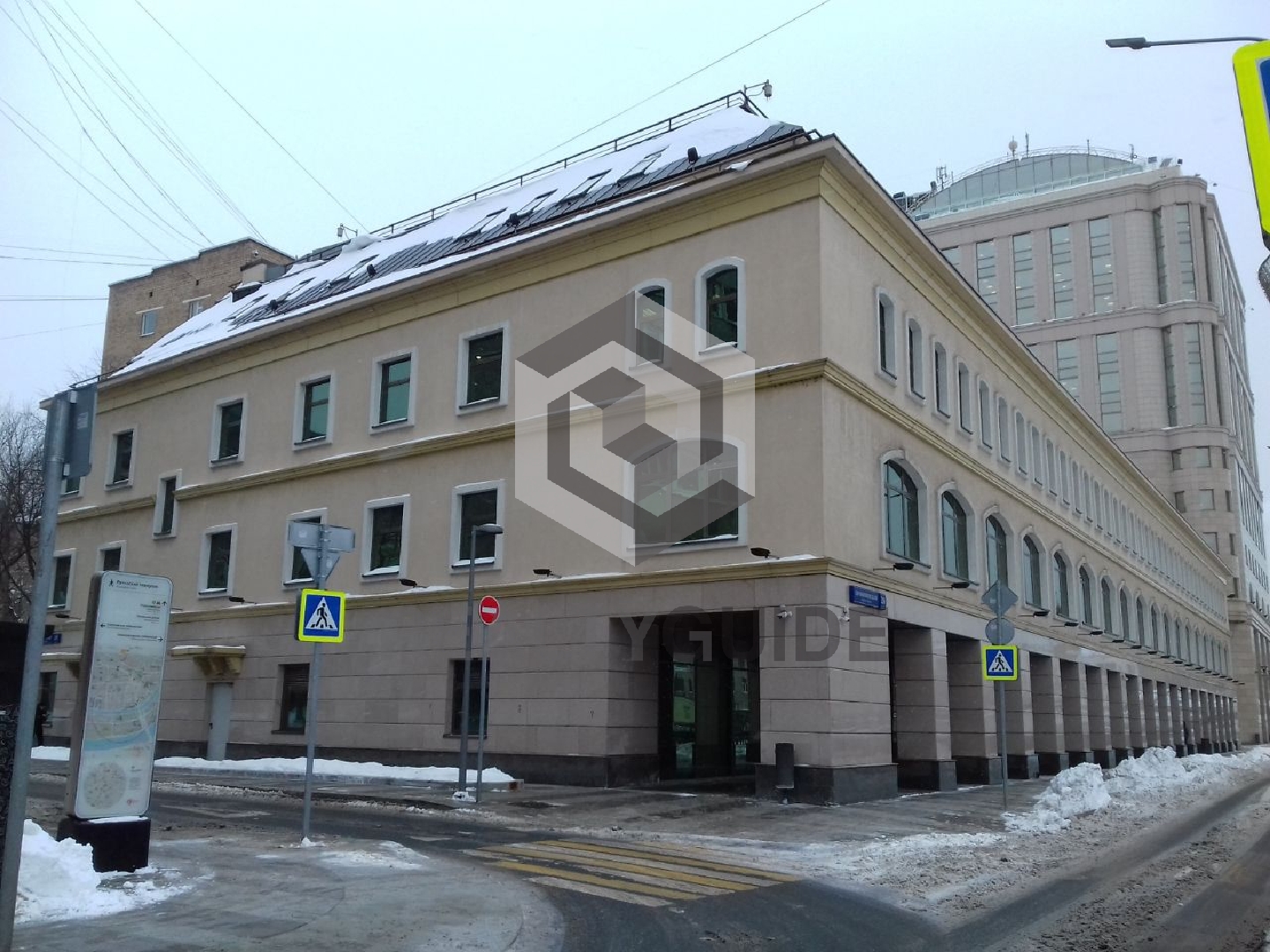 Бизнес-центр Central City Tower (Строение 2)