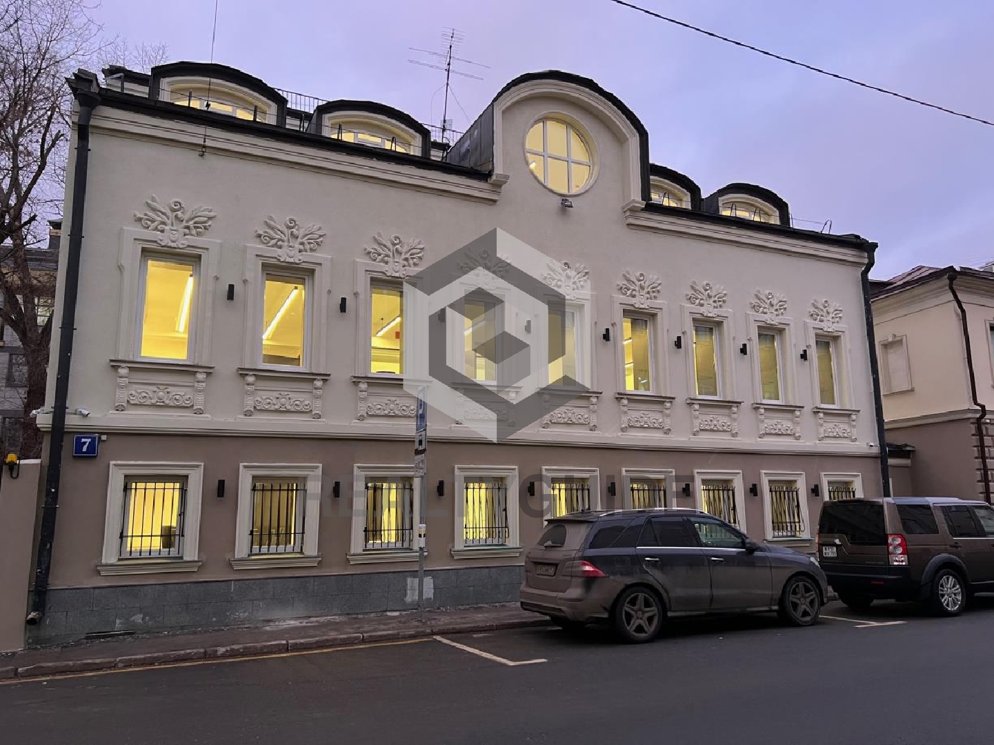 ОСЗ Средний Каретный, 7 