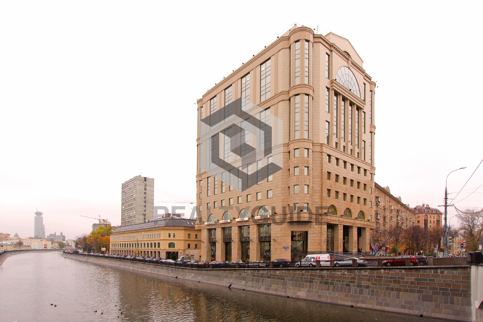 Бизнес-центр Central City Tower (Строение 1)