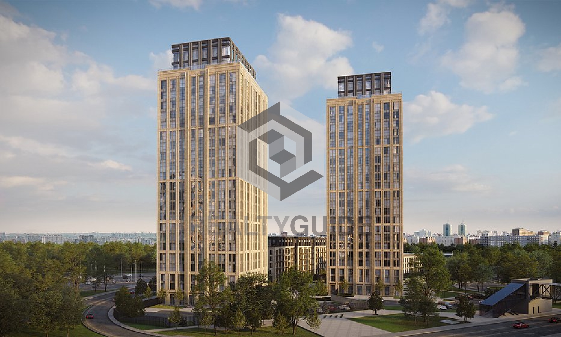 Жилой комплекс  Dream Towers  (Корпус 1)