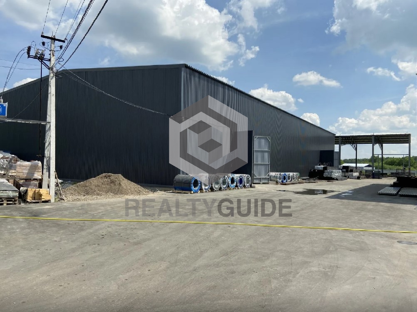 Производственно-складской комплекс  Раменское