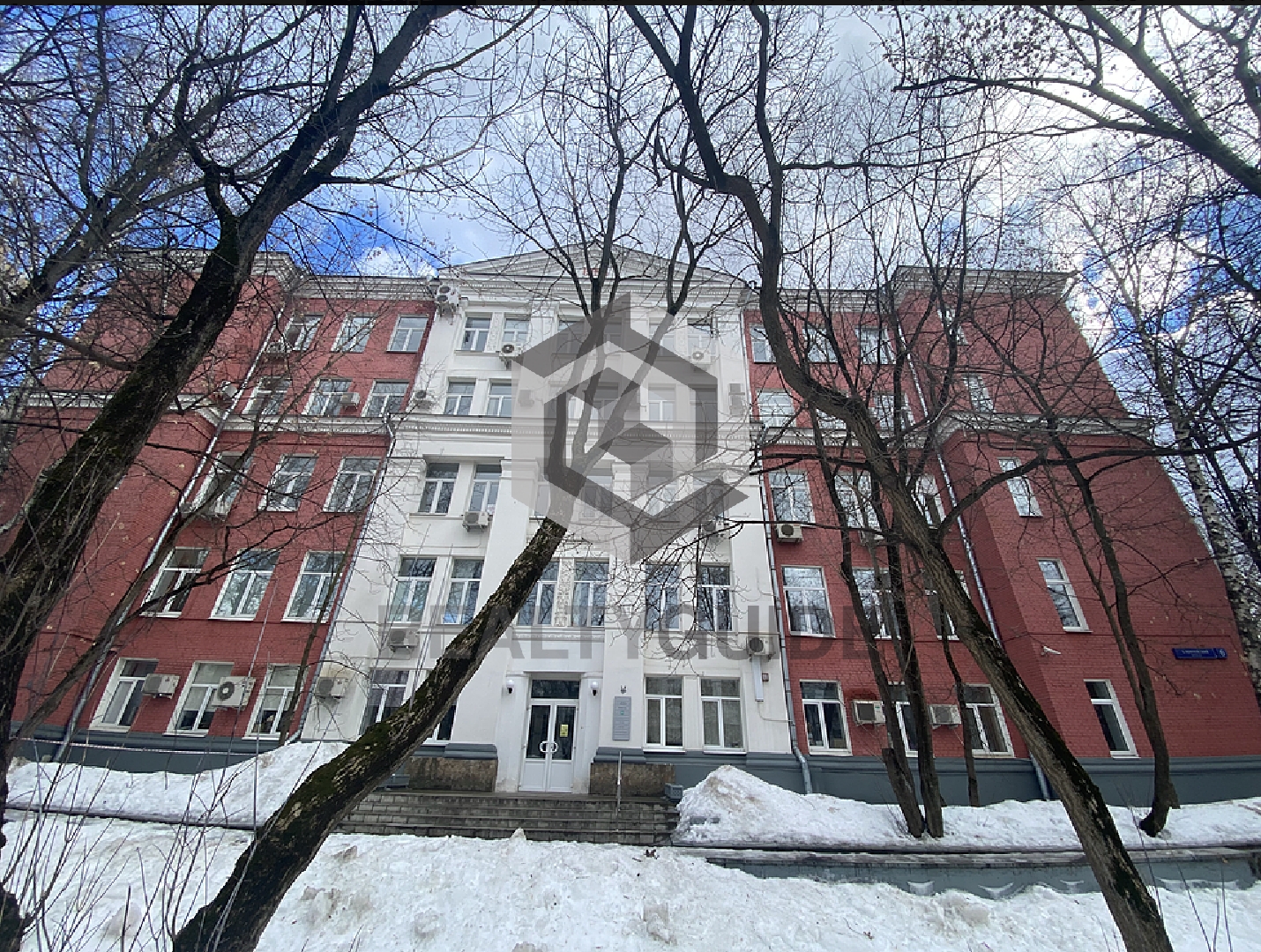 Здание Большой Коптевский проезд, 6