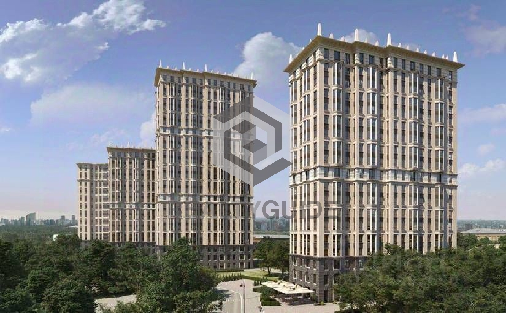 Жилой Комплекс  Театральный квартал