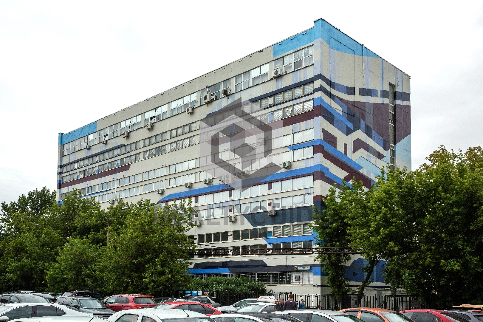 Бизнес-центр  Территория 