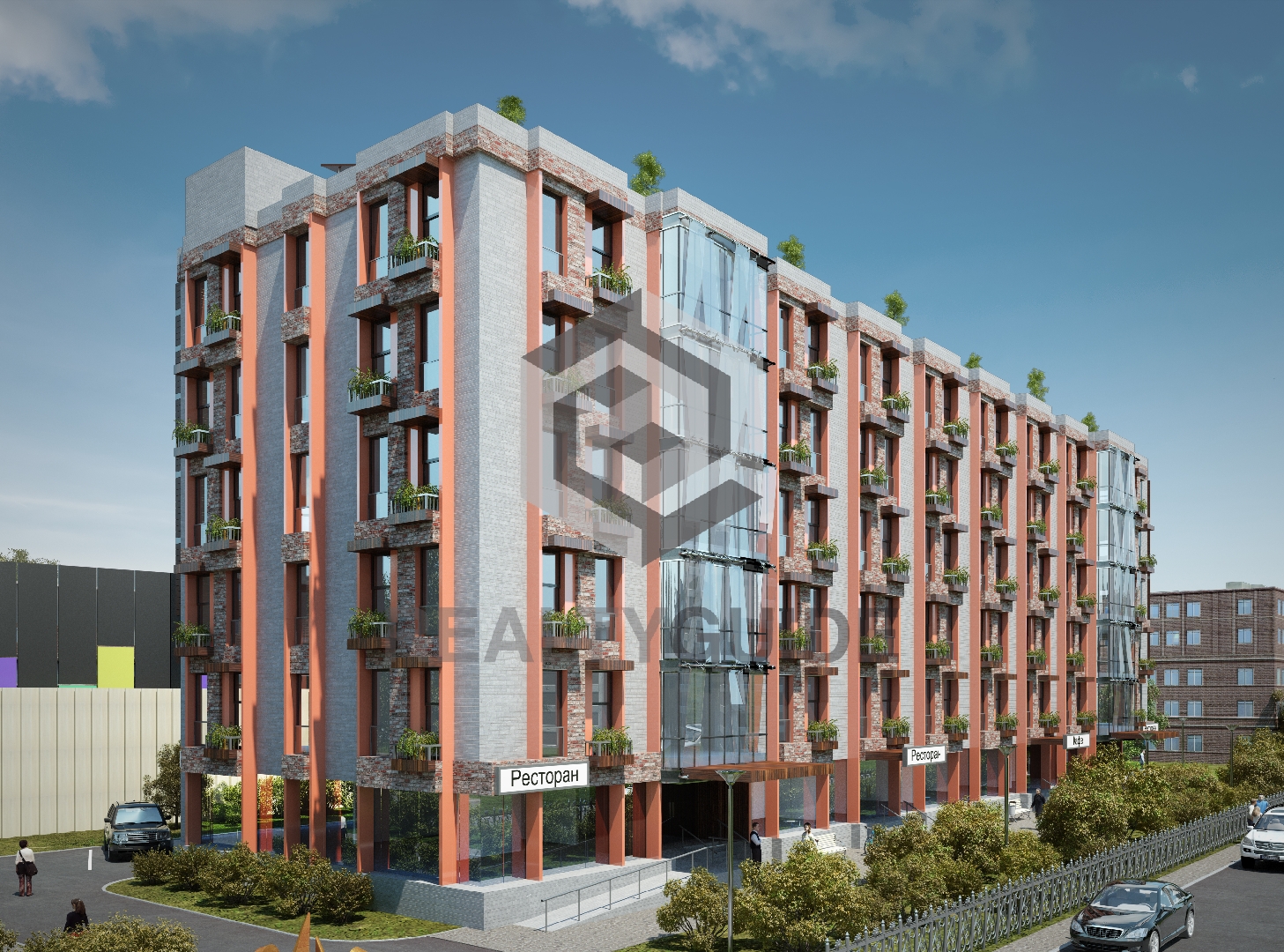 Апартаменты PETROVSKY APARTS HOUSE