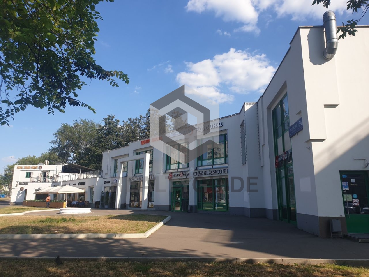 Торговый центр  Рязанский пр., 34к2