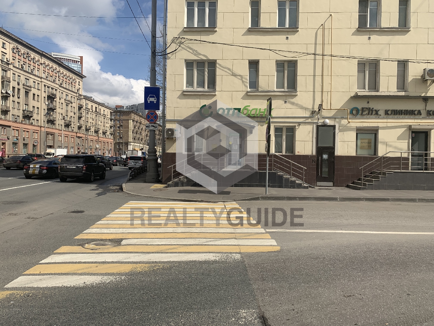 Жилой дом  Беговая, 24 