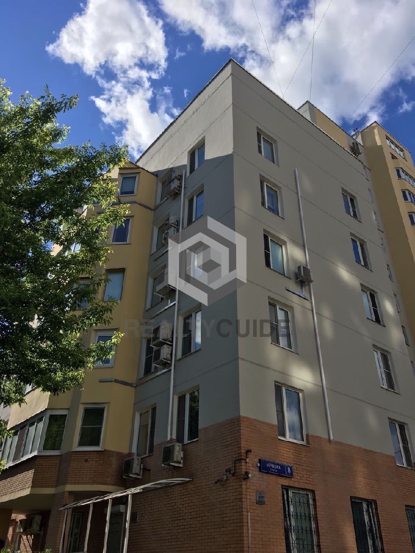 Жилой дом  Бочкова, 8к1