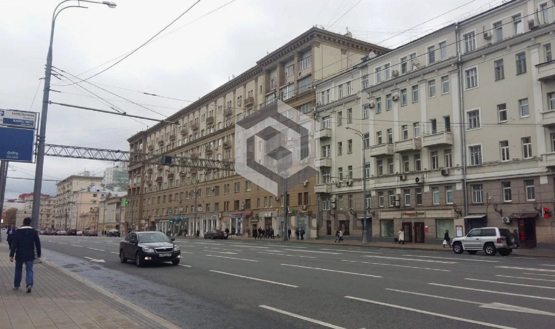 Жилой дом  Проспект Мира, 46-48