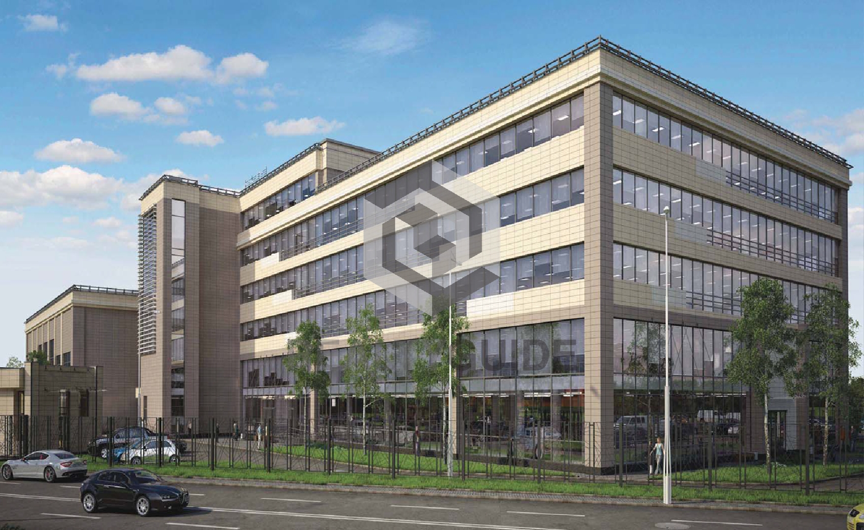 Бизнес-центр Квадрат