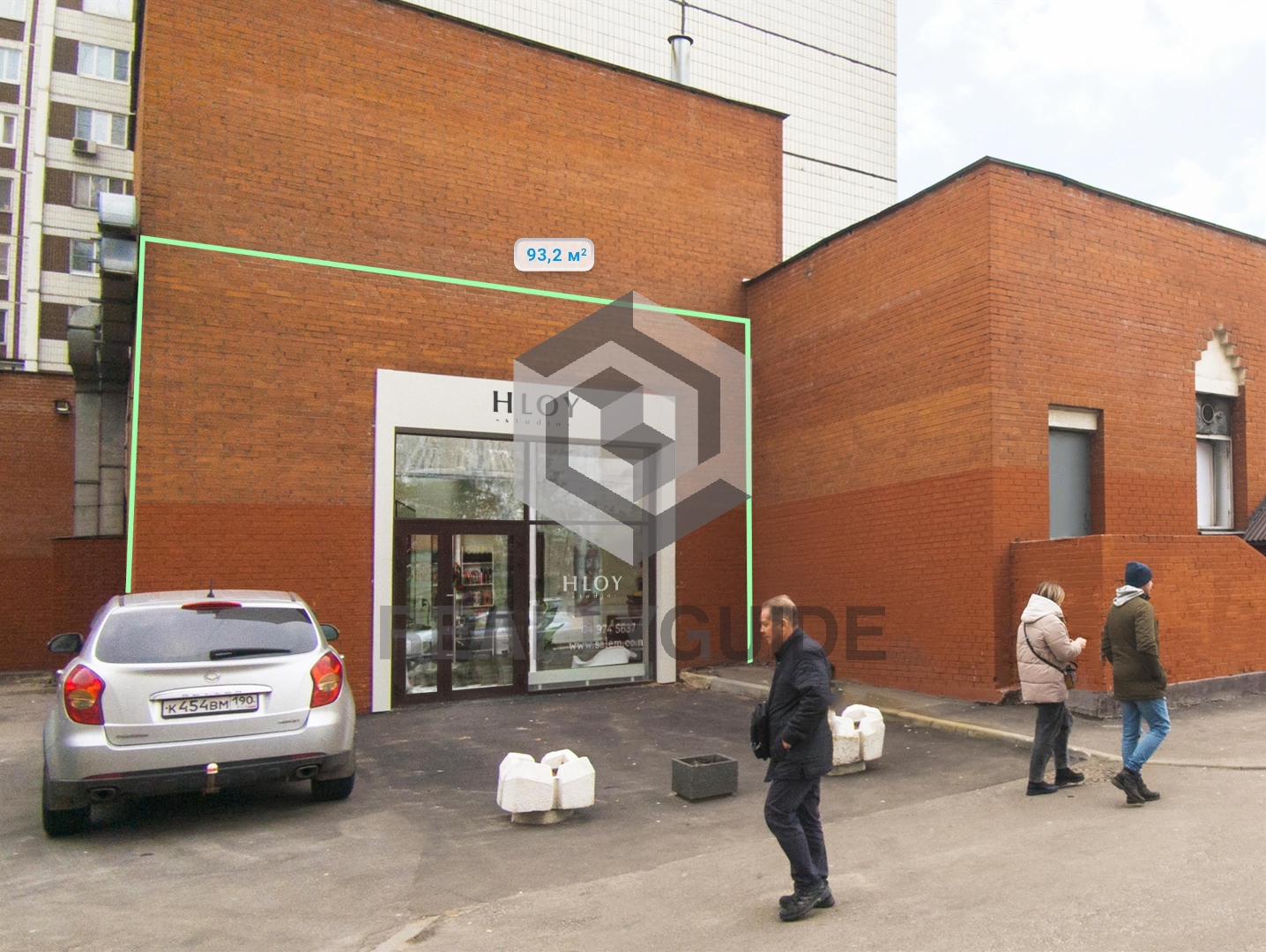 Жилой дом  Братиславская, 15к1