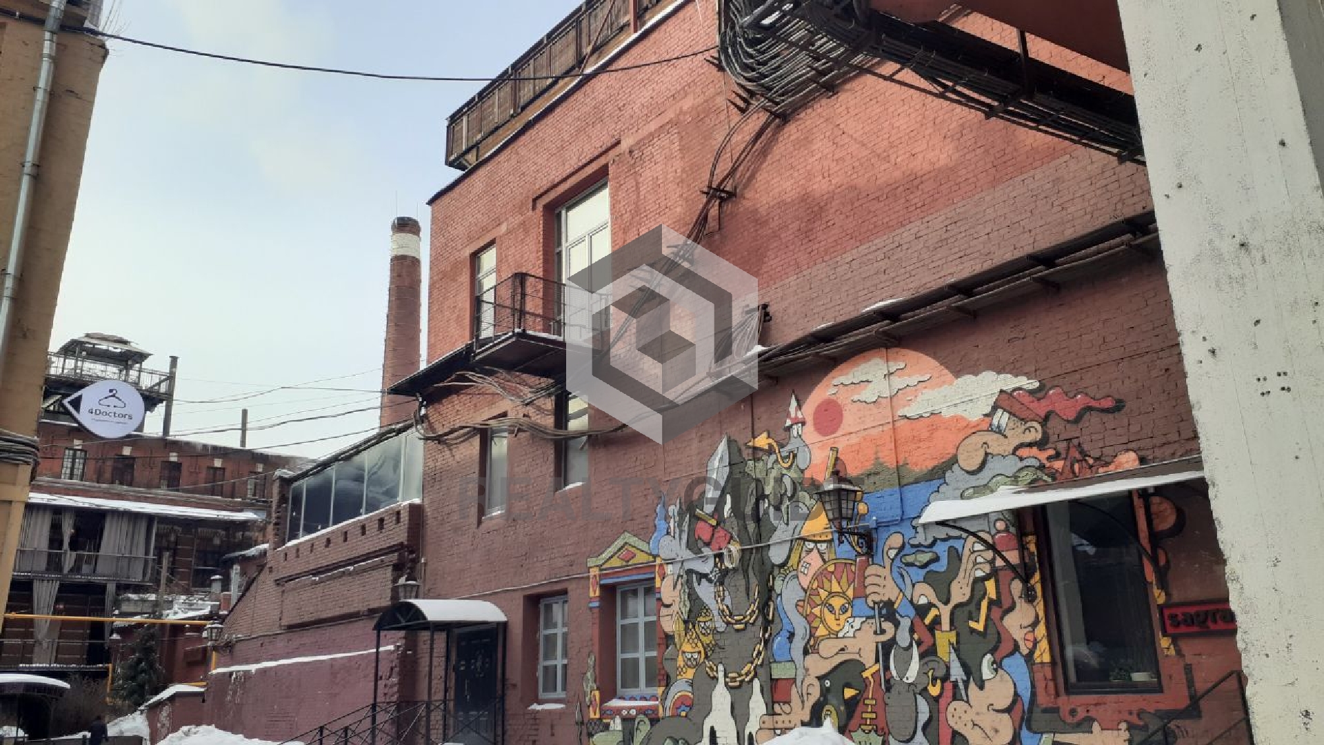 Бизнес-центр  Красный Октябрь (Берсеневская наб., 6с4)