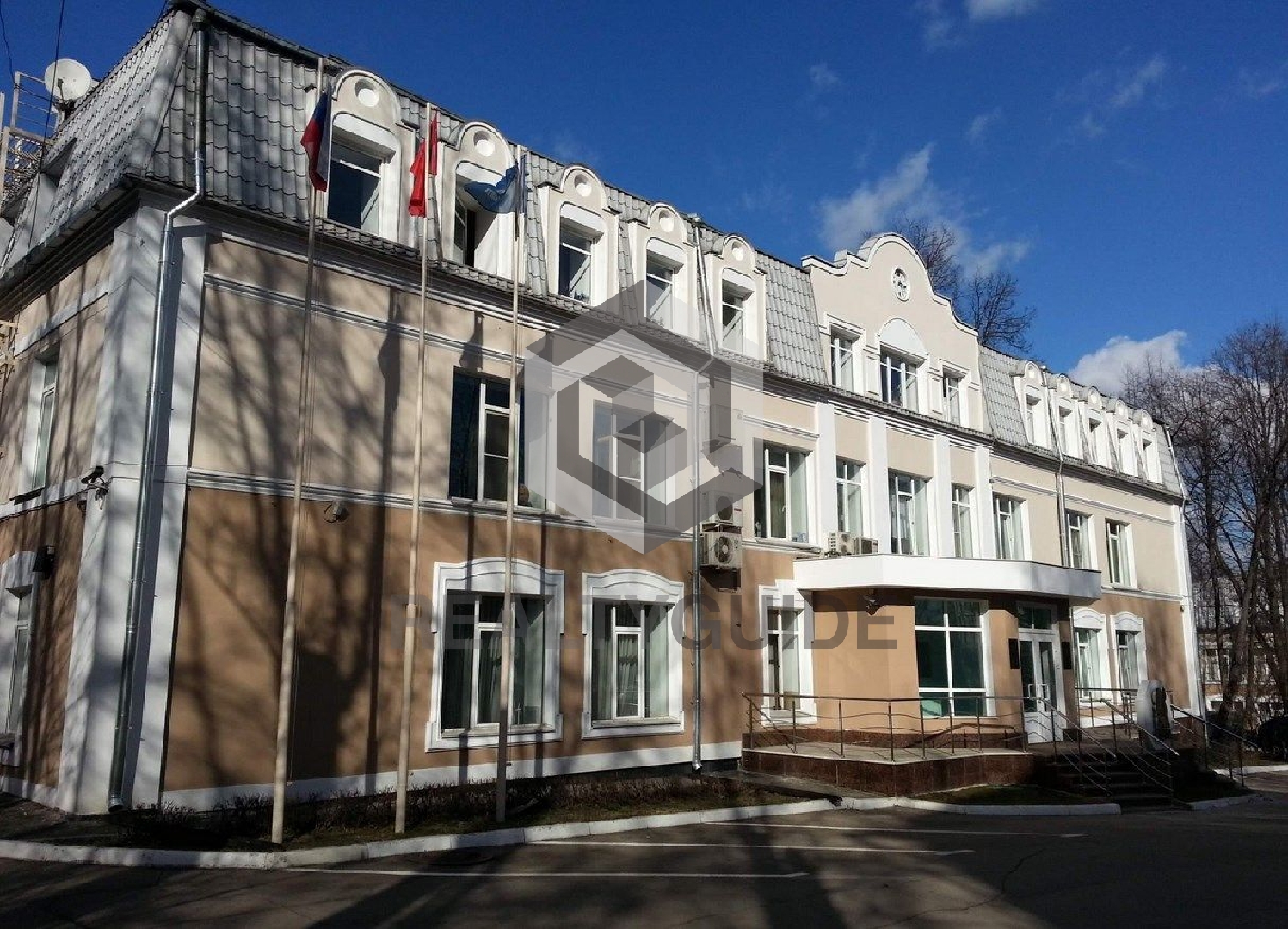 Административное здание  Герасима Курина, 10к2 