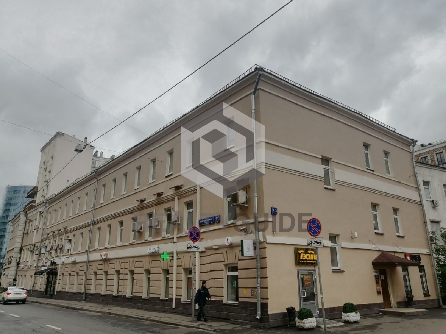 Административное здание Кожевнический пр-д, 4/5с5