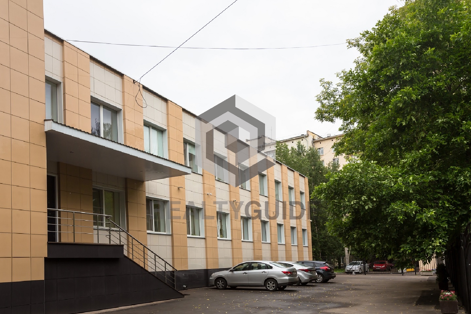 Бизнес-центр  Даниловский 