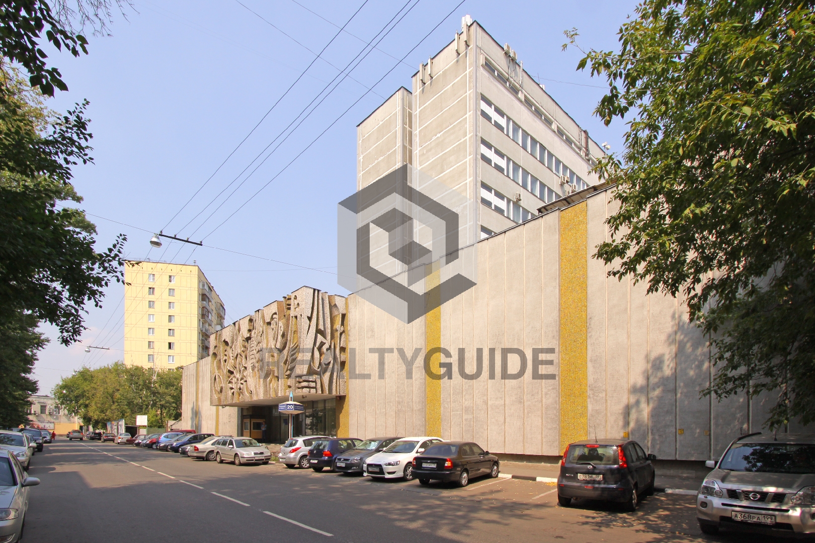 Бизнес-центр 1-й Щипковский