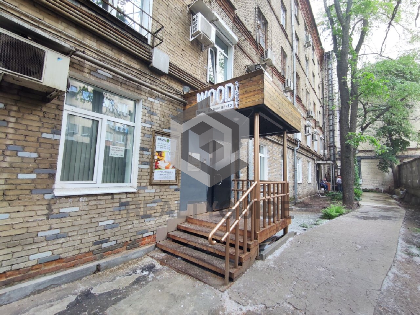 Административное здание  Лесная, 39 