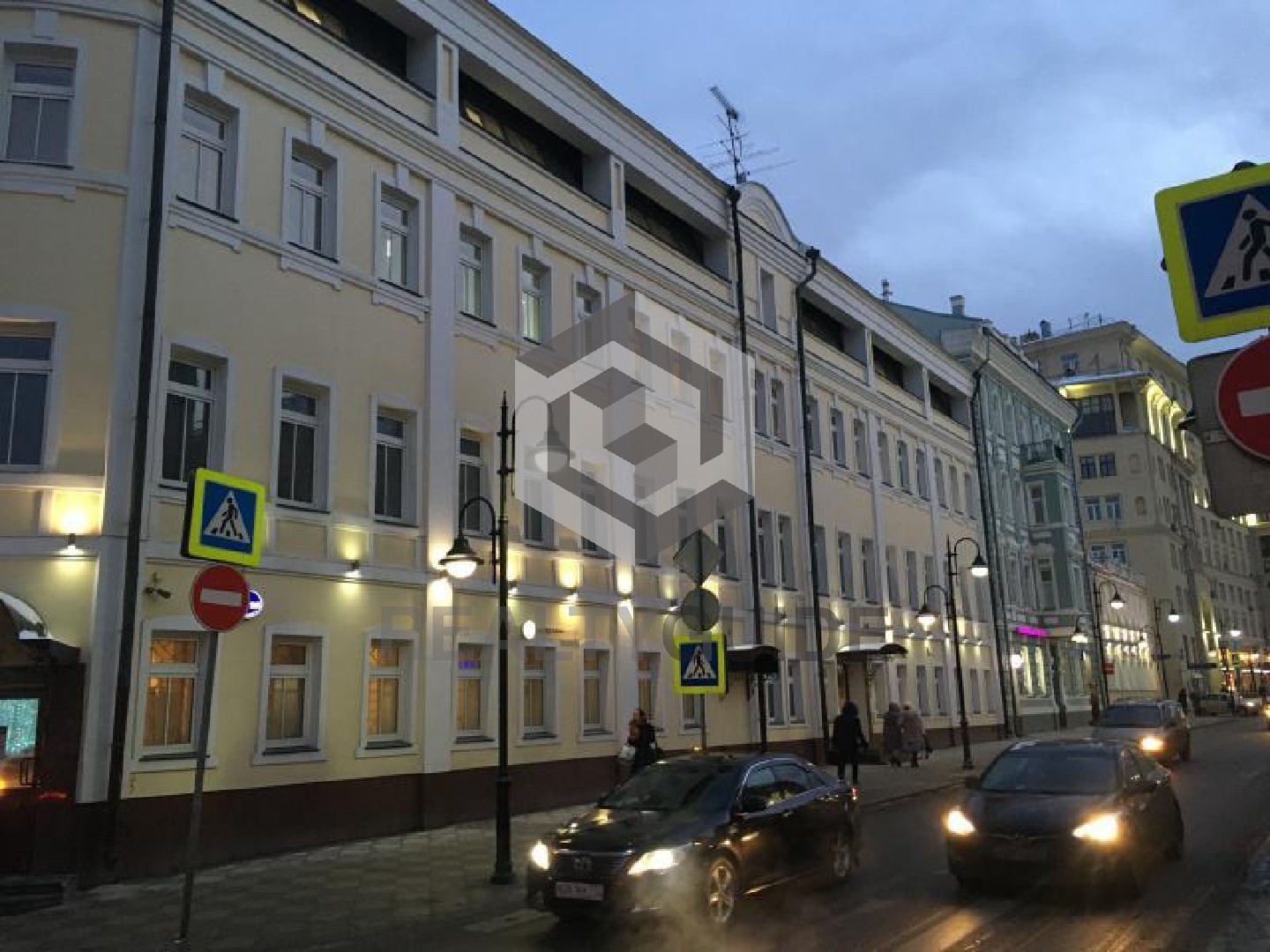 Особняк Пятницкая, 55/25