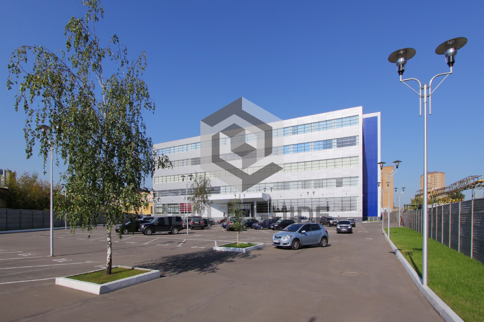 Бизнес-центр Новоостаповский