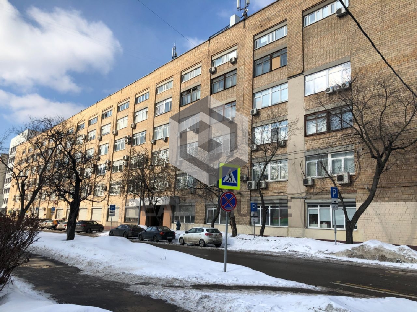 Административное здание  Полковая, 3с2