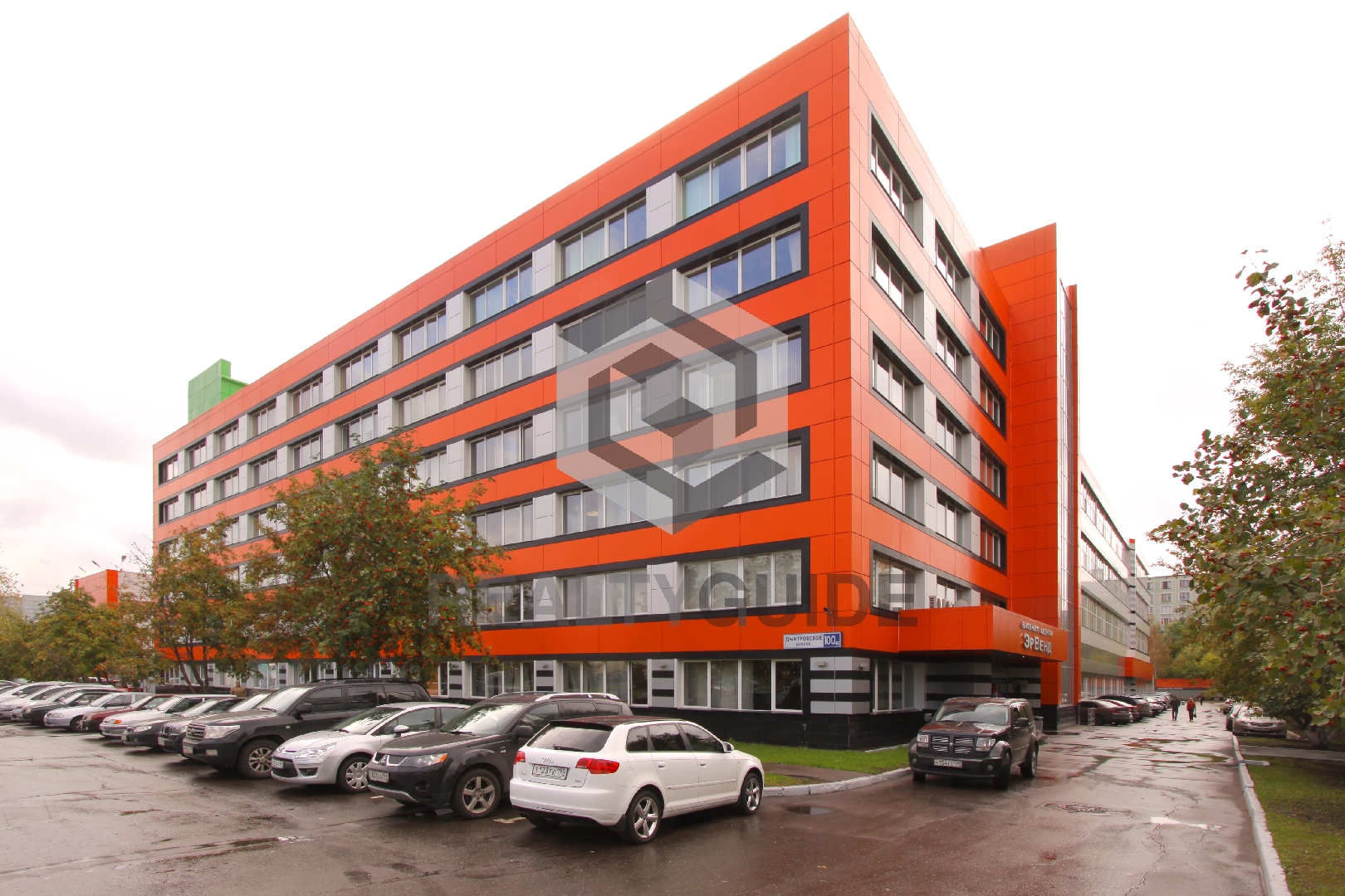 Бизнес-центр Эрвенд (Инвест-К)