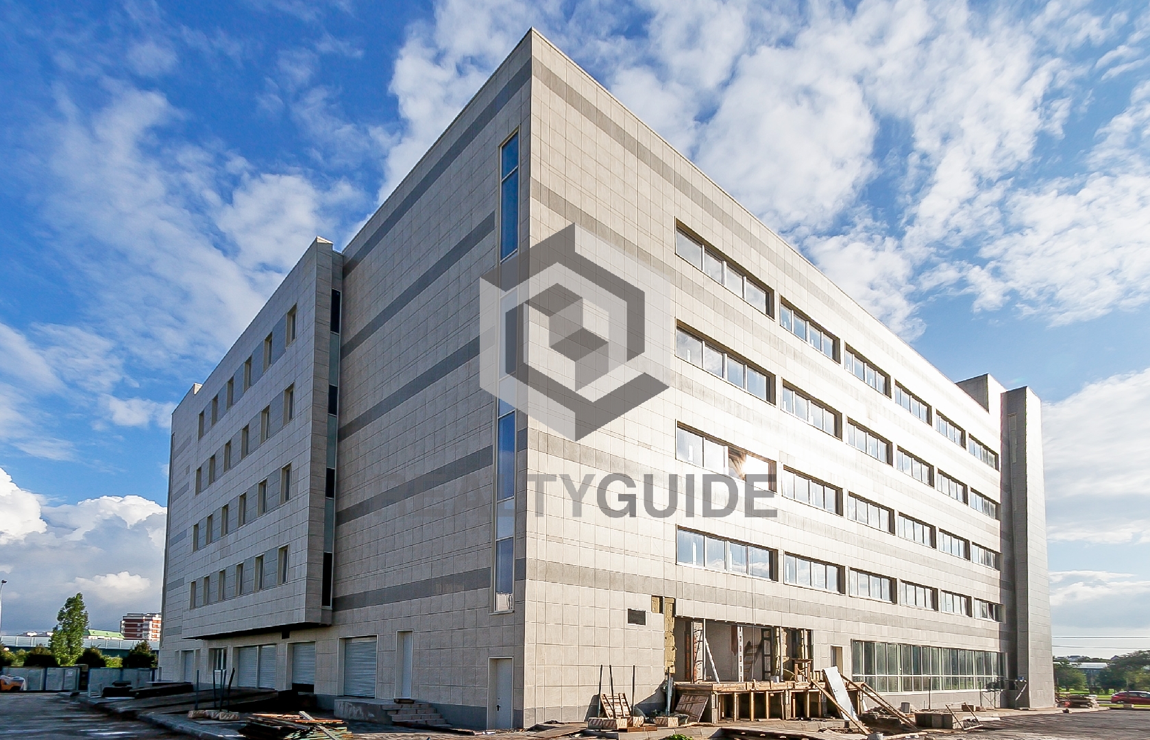 Торгово-развлекательный центр Геометрия