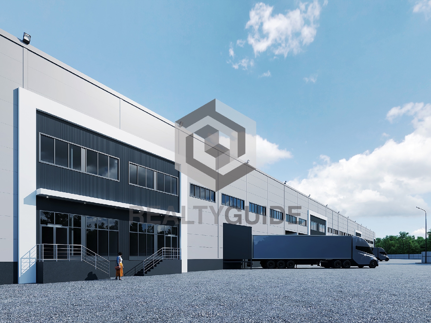 Производственно-складской комплекс Долматово