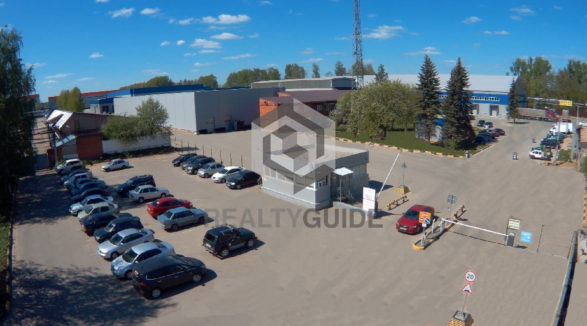 Складской комплекс Клин