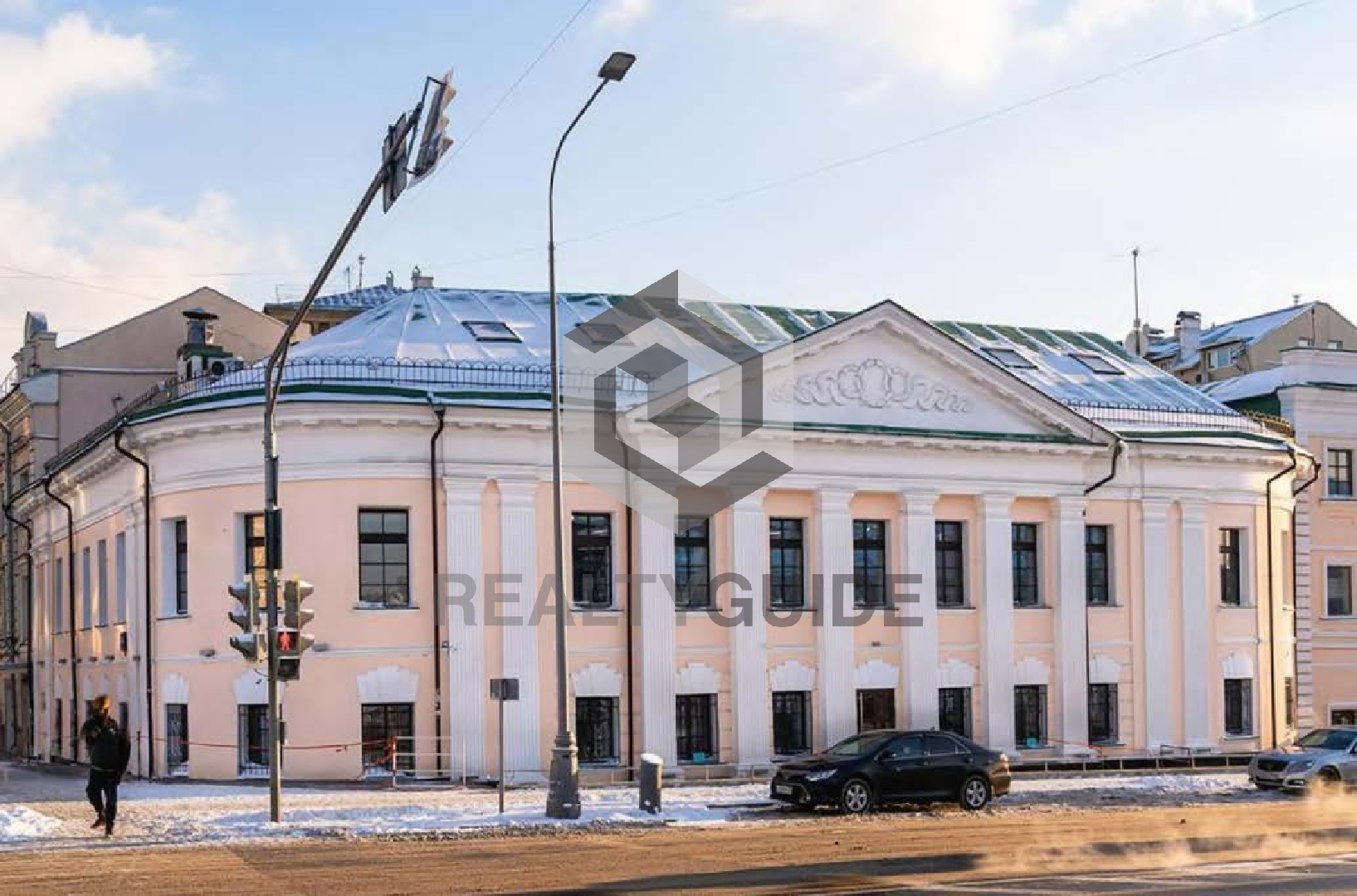 Особняк  Б. Полянка, 2/10с1