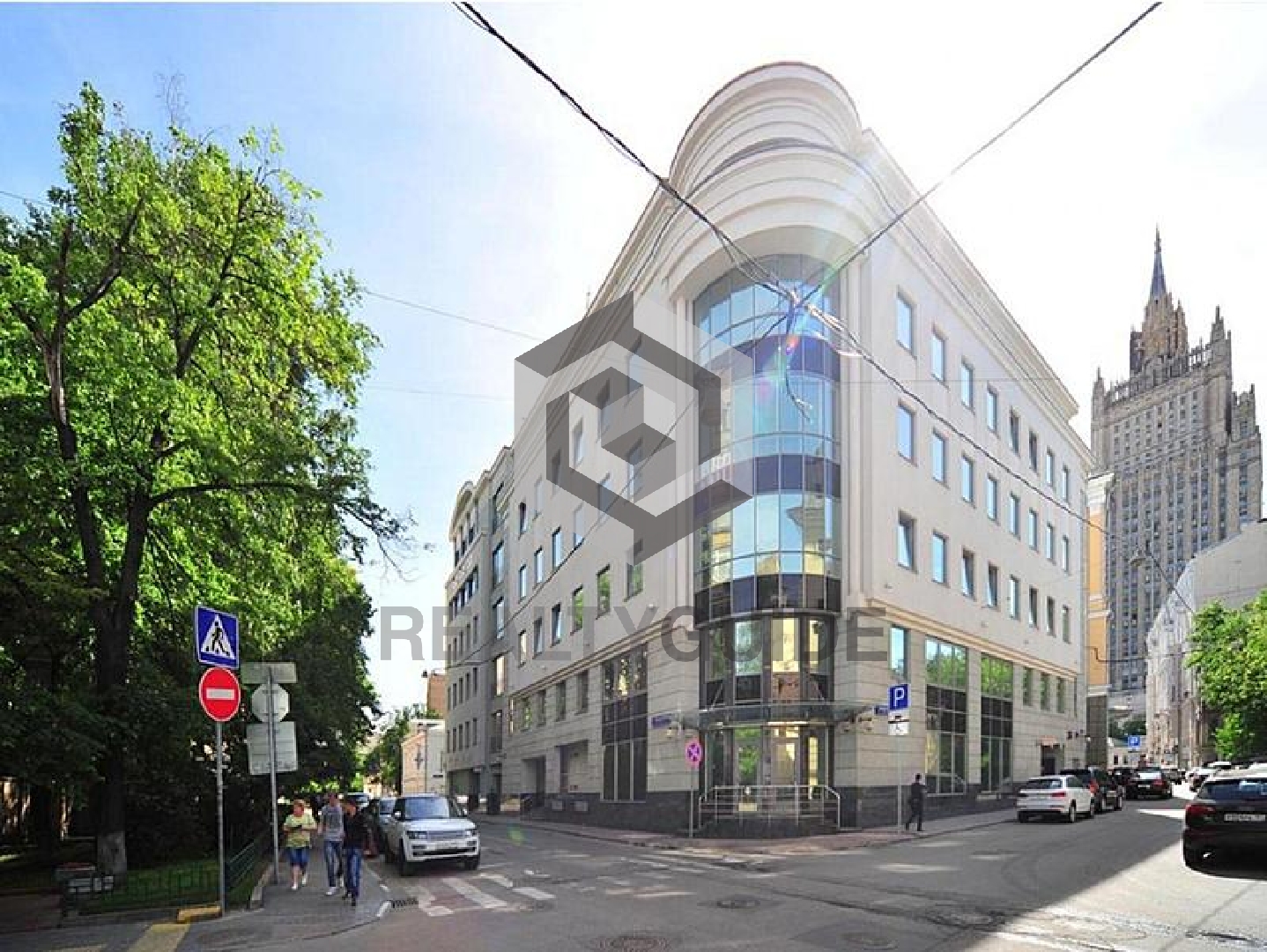 Бизнес центр Плотников 17