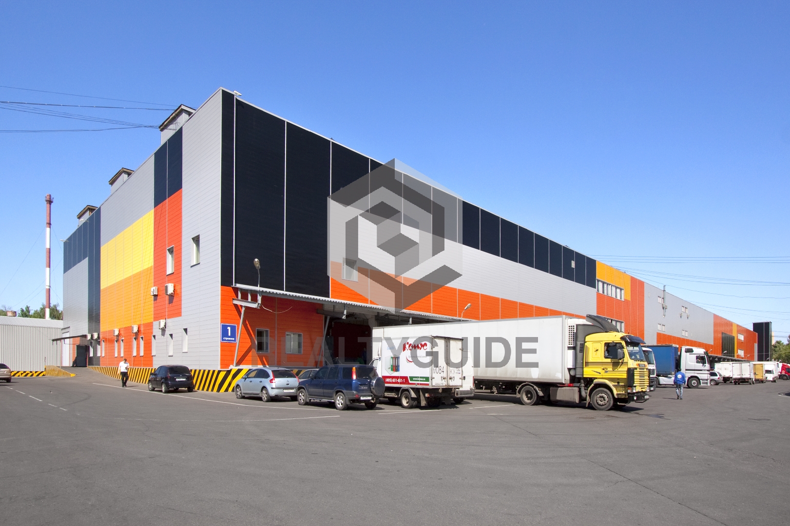 Низкотемпературный складской комплекс United Warehouse Company